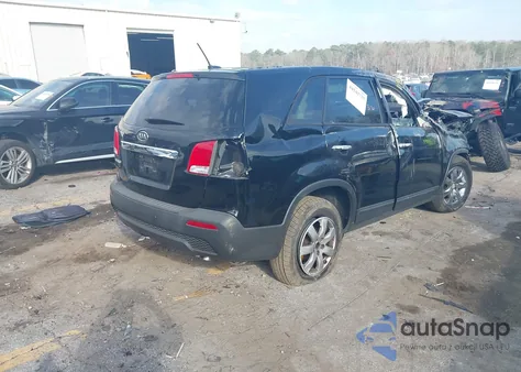 2012 Kia Sorento Lx из США, поврежденный, VIN 5XYKT4A6XCG206337